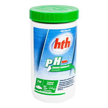 Порошок pH MOINS MICRO-BILLES рН мінус hth (Франція), 2 кг 01-01-0033 фото