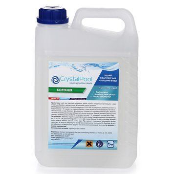 CrystalPool Floc Ultra Liquid, рідина, 5 л 01-02-0035 фото