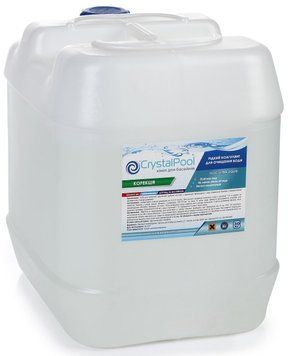 CrystalPool Floc Ultra Liquid, рідина, 20 кг 01-02-0036 фото