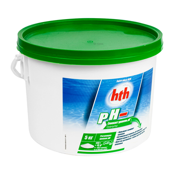 Порошок pH MOINS MICRO-BILLES рН мінус hth (Франція), 5 кг 01-01-0034 фото