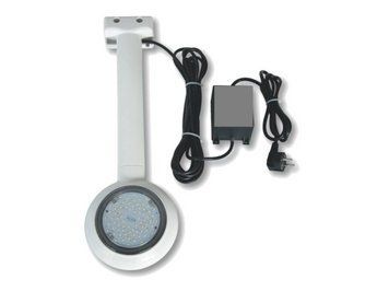 Прожектор для каркасного басейну LED RGB навісний 8Вт 12В 02-05-0004 фото