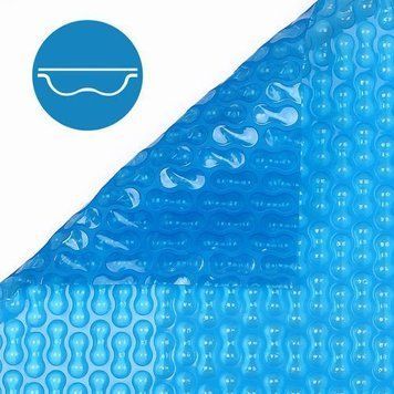 Теплозберігаюча плівка для басейну Geobubble 400мкм рулон 3м 02-06-0006 фото