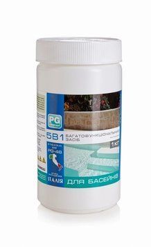 Багатофункціональні таблетки PG-48 5в1, 200г Multifunzione (Італія) 01-01-0030 фото