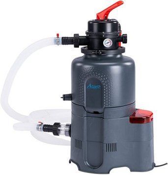 Станція фільтрації для басейну 4м&sup3;/год, 14кг піску, Azuro 02-02-0007 фото